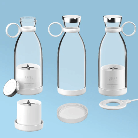 Mini Liquidificador Portátil 350ml - Mini Juicer™